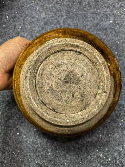 古玩陶瓷窯變釉香爐真品鑒賞圖