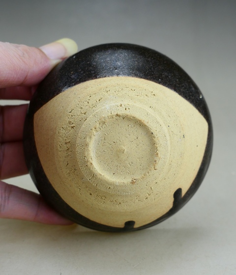 古玩陶瓷南宋.吉州窯黑釉茶盞(高級茶器)拍賣,當前價格2元