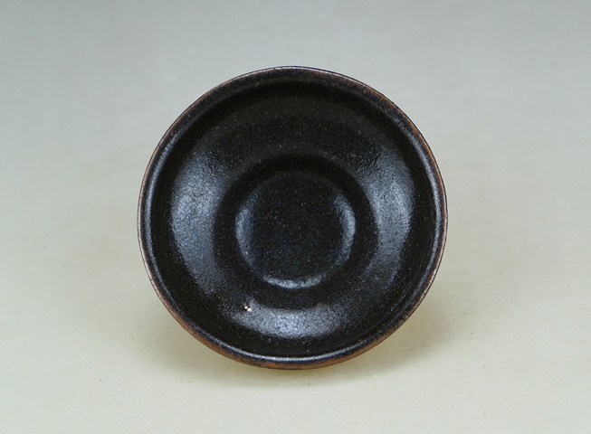 古玩陶瓷南宋.吉州窯黑釉茶盞(高級茶器)拍賣,當前價格2元
