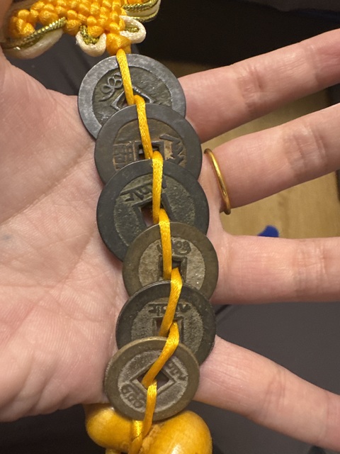 古玩錢幣清代六帝錢真品鑒賞圖