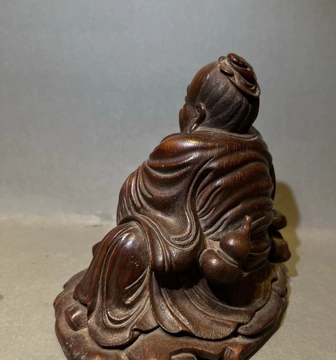 古玩雜項竹根雕真品鑒賞圖