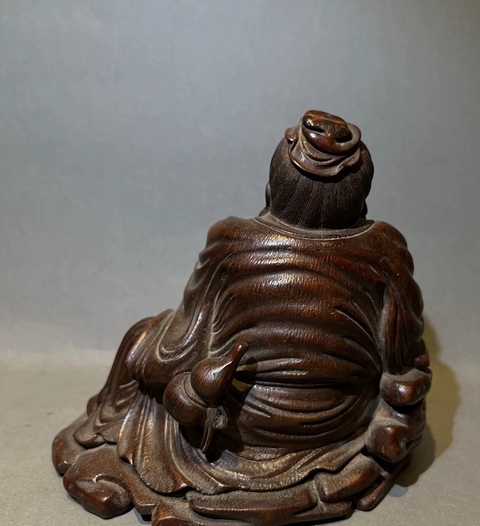 古玩雜項竹根雕真品鑒賞圖