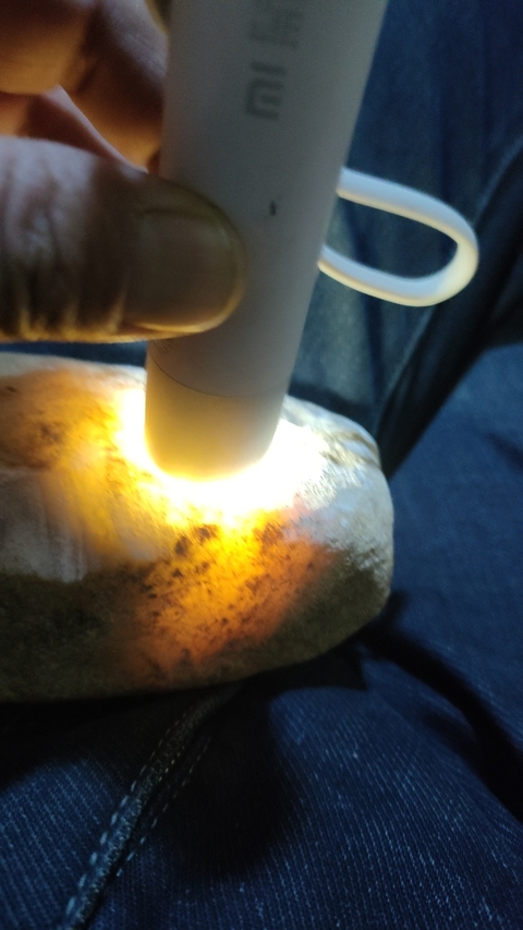 古玩玉器石英質(zhì)巖石真品鑒賞圖