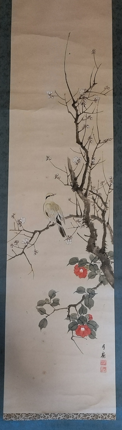 古玩字畫花鳥真品鑒賞圖