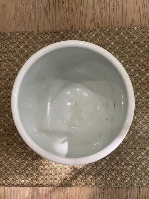古玩陶瓷清康熙魚紋缸真品鑒賞圖