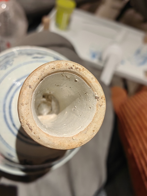 古玩陶瓷龍紋青花高足杯真品鑒賞圖