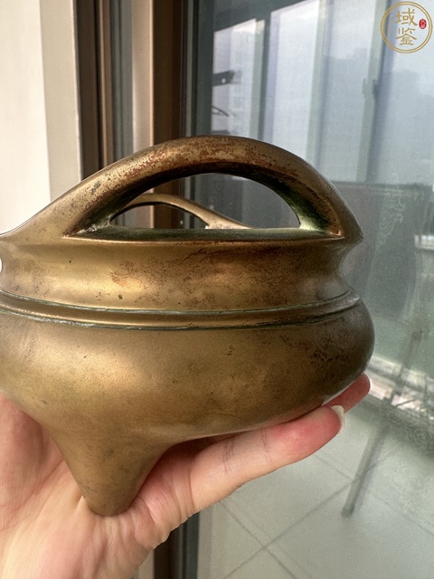 古玩銅器爐子真品鑒賞圖