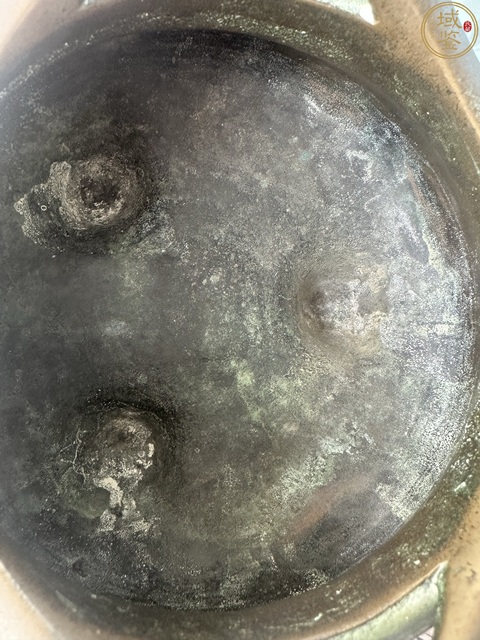 古玩銅器爐子真品鑒賞圖