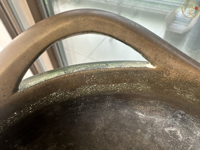 古玩銅器爐子真品鑒賞圖