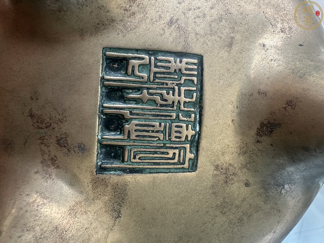 古玩銅器爐子真品鑒賞圖