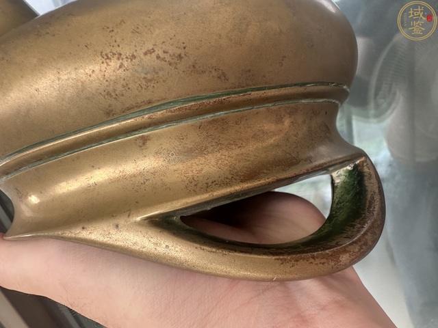 古玩銅器爐子真品鑒賞圖
