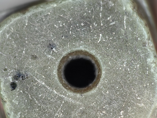 古玩玉器仿古玉琮型勒子真品鑒賞圖