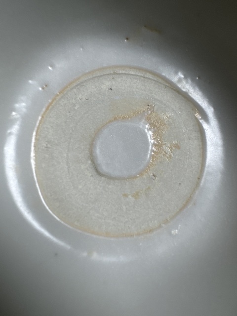 古玩陶瓷青白釉杯真品鑒賞圖
