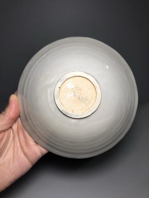 古玩陶瓷宋 青白瓷斗笠碗真品鑒賞圖