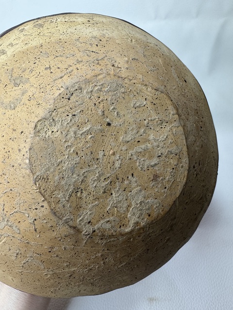 古玩陶瓷馬廠·回紋雙耳罐拍賣,當前價格596元