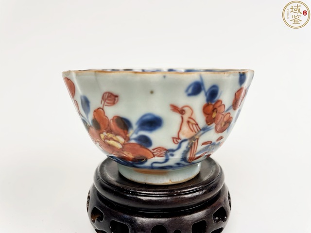 古玩陶瓷康熙五彩花鳥(niǎo)杯真品鑒賞圖