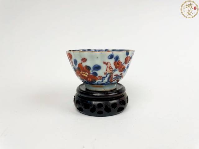 古玩陶瓷康熙五彩花鳥(niǎo)杯真品鑒賞圖