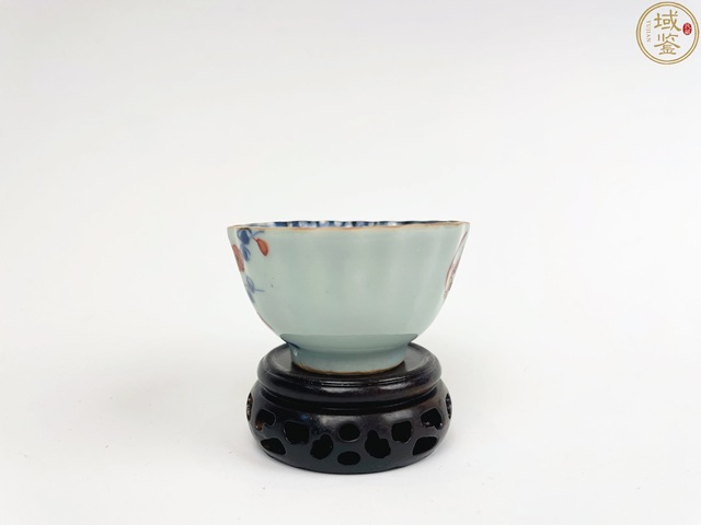 古玩陶瓷康熙五彩花鳥(niǎo)杯真品鑒賞圖