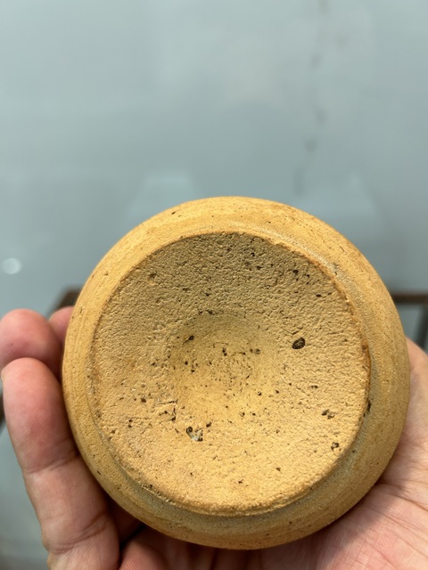 古玩陶瓷原始青瓷渣斗真品鑒賞圖