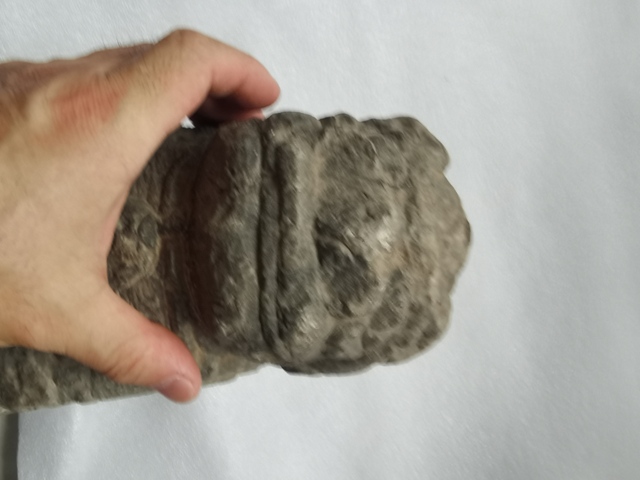 古玩雜項石獅真品鑒賞圖