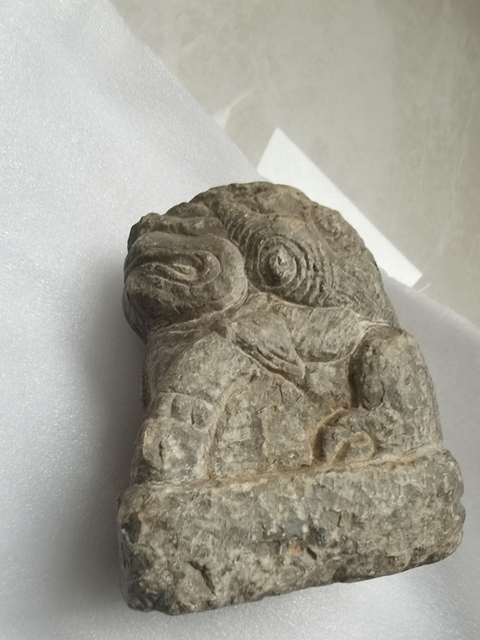 古玩雜項石獅真品鑒賞圖