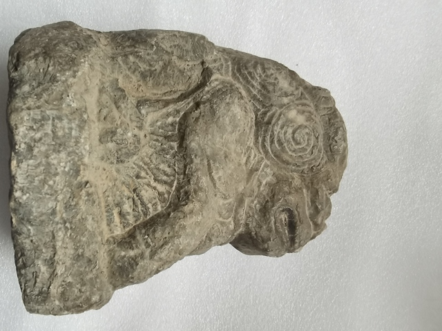 古玩雜項石獅真品鑒賞圖