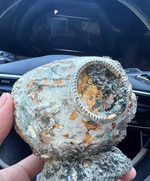 古玩銅器銅盞真品鑒賞圖