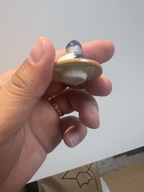 古玩陶瓷青花小將軍罐真品鑒賞圖