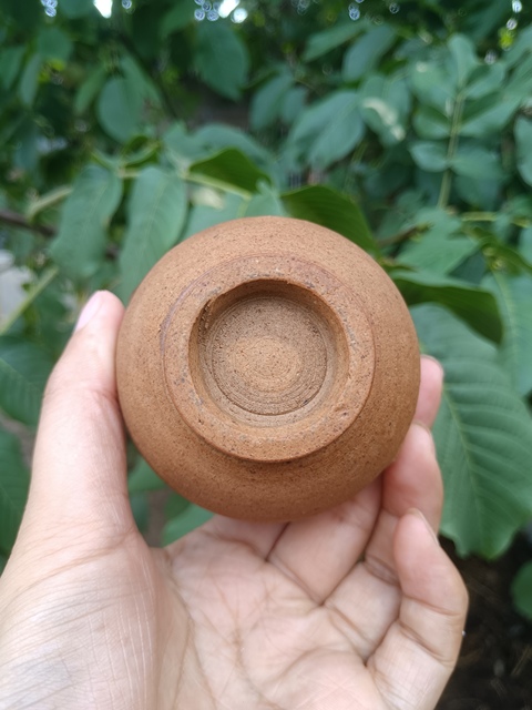 古玩陶瓷紫金釉葫蘆瓶真品鑒賞圖