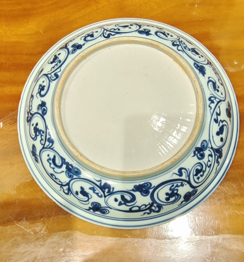 古玩雜項盤真品鑒賞圖
