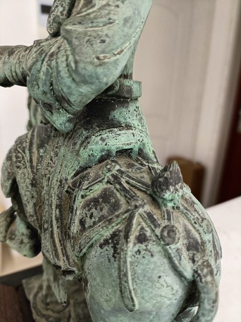 古玩銅器銅造像真品鑒賞圖