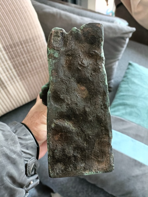 古玩銅器銅造像真品鑒賞圖