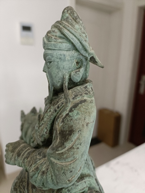 古玩銅器銅造像真品鑒賞圖