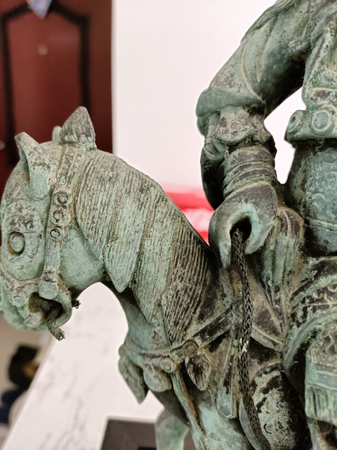 古玩銅器銅造像真品鑒賞圖