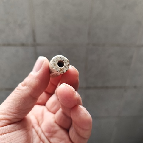 古玩玉器仿“良渚文化”玉勒真品鑒賞圖