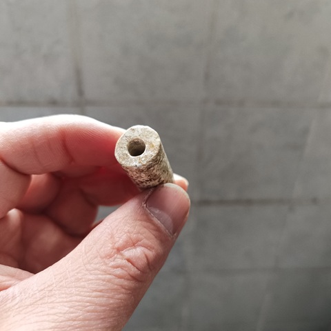 古玩玉器仿“良渚文化”玉勒真品鑒賞圖