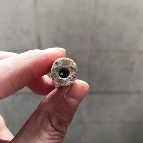 古玩玉器仿“良渚文化”玉勒真品鑒賞圖