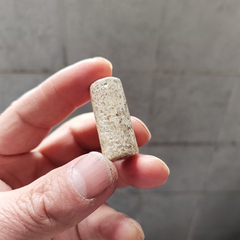古玩玉器仿“良渚文化”玉勒真品鑒賞圖