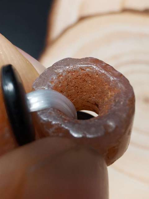 古玩雜項高古瑪瑙手鏈拍賣，當前價格5666元