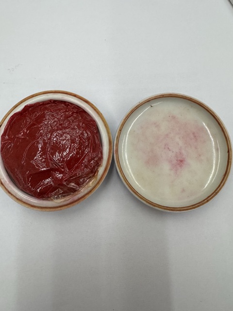 古玩陶瓷青花花鳥紋印盒拍賣,當前價格23000元