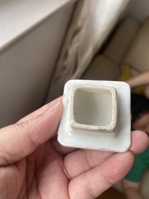 古玩陶瓷民國粉彩花卉紋壺真品鑒賞圖