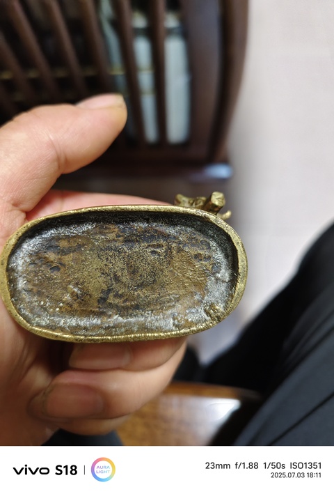 古玩銅器銅牛真品鑒賞圖