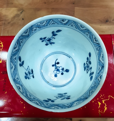 古玩陶瓷清光緒 青花杯真品鑒賞圖