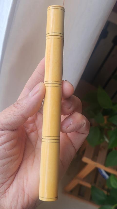 古玩雜項牙珠真品鑒賞圖
