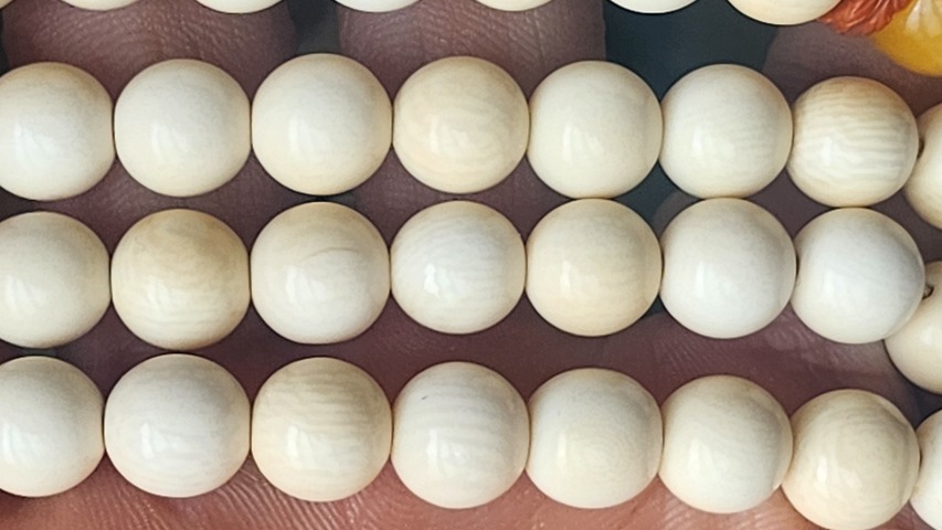 古玩雜項牙珠真品鑒賞圖