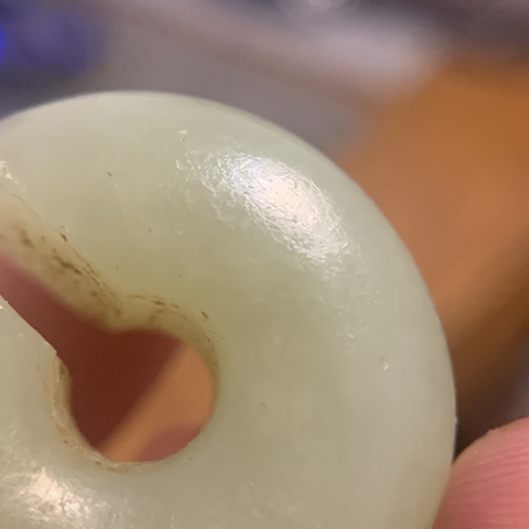 古玩玉器玉玦真品鑒賞圖
