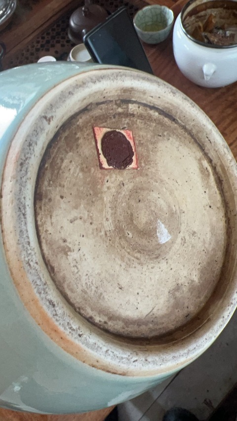 古玩陶瓷蓋罐真品鑒賞圖