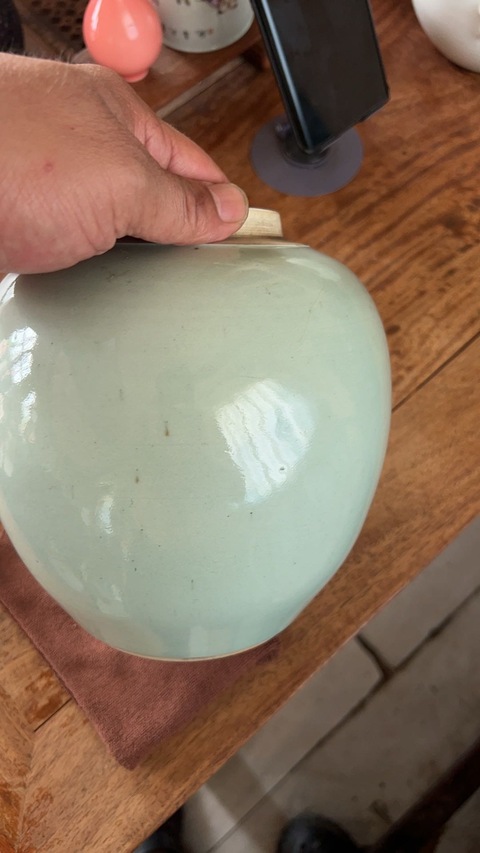 古玩陶瓷蓋罐真品鑒賞圖