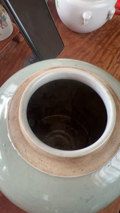 古玩陶瓷蓋罐真品鑒賞圖