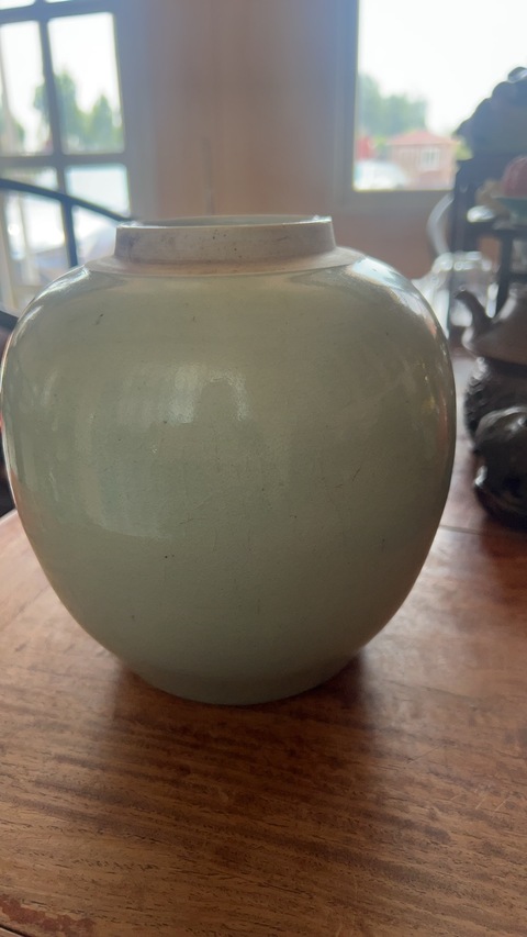 古玩陶瓷蓋罐真品鑒賞圖